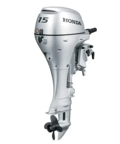 HONDA 15 HP BF15D3SH Outboard | 15″ Shaft | Manual Start | Manual Tilt