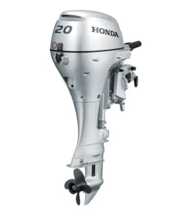 HONDA 20 HP BF20D3SH Outboard | 15″ Shaft | Manual Start | Manual Tilt