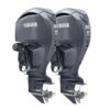 Twin Yamaha 300hp DEC Outboards